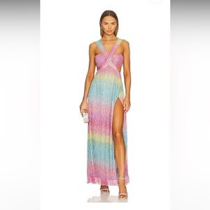 Meadow Maxi Dress in Multi
SAYLOR